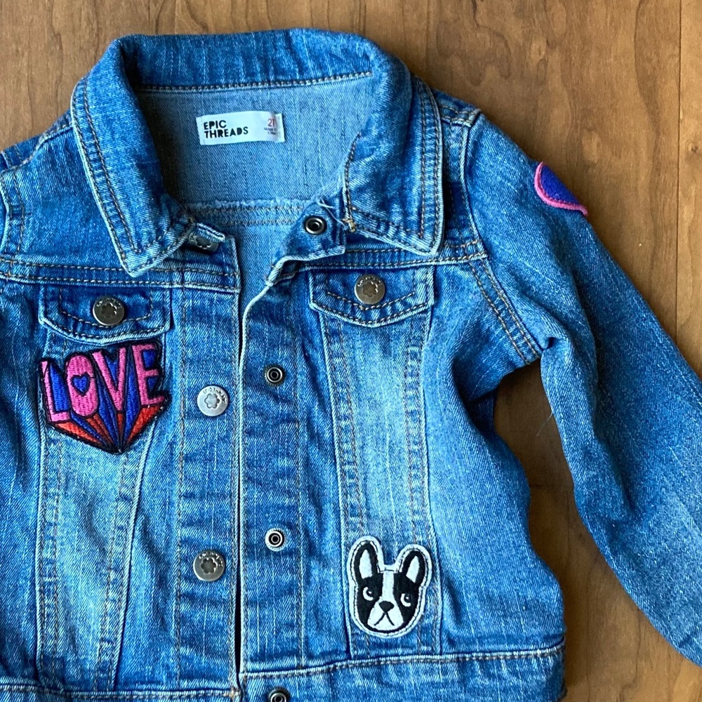 Denim jacket